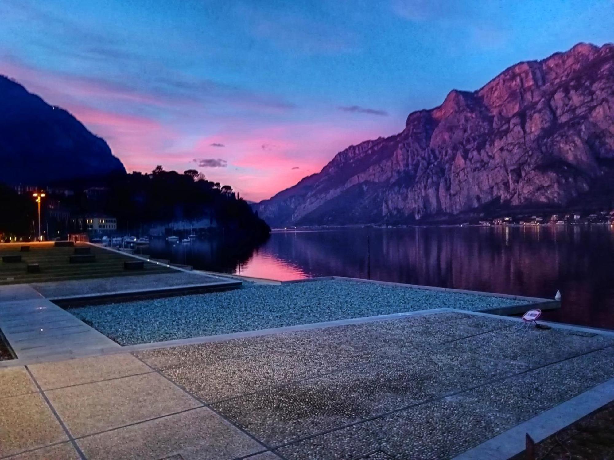 Lungolago Malgrate Bagian luar foto