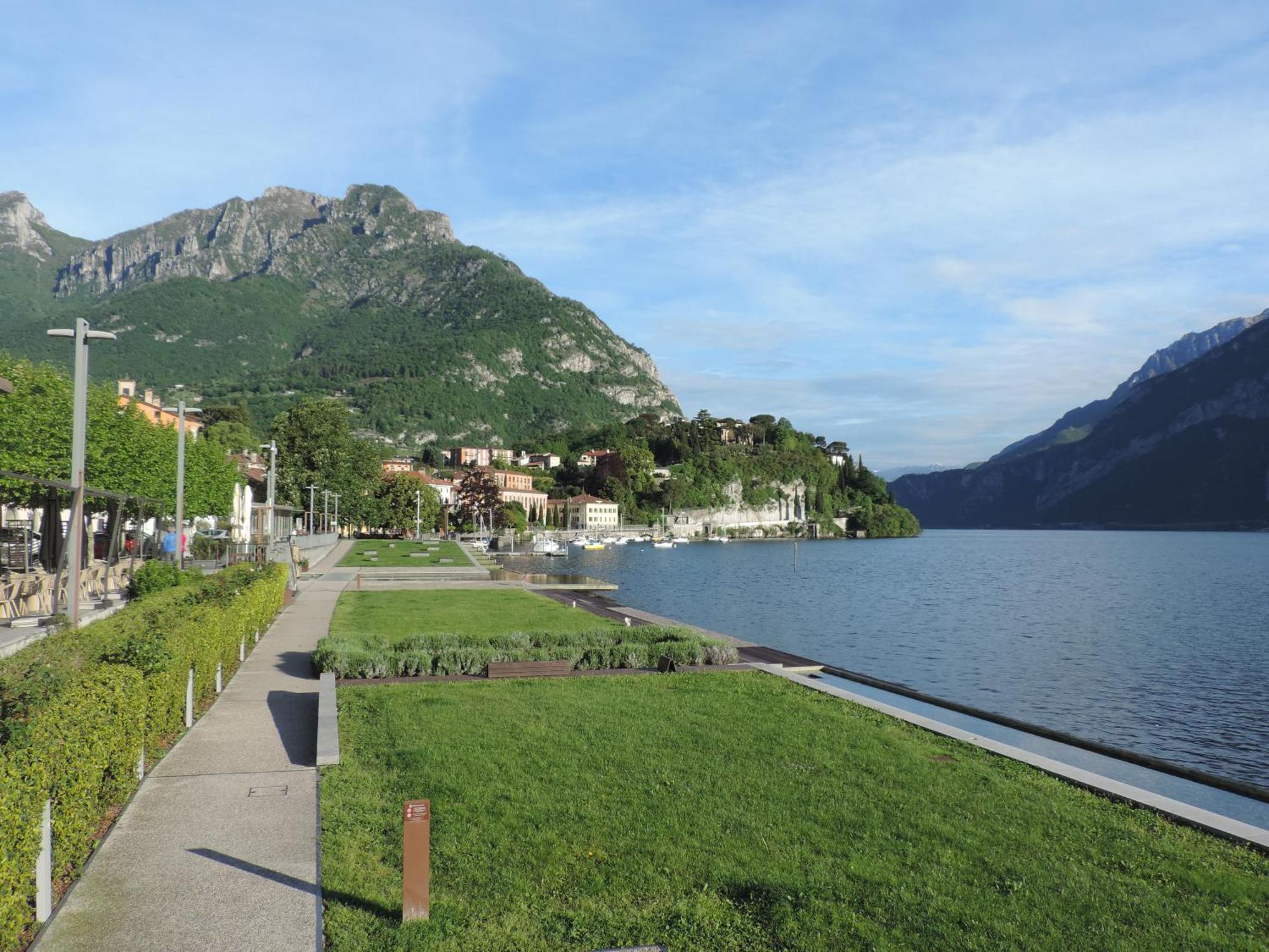 Lungolago Malgrate Bagian luar foto