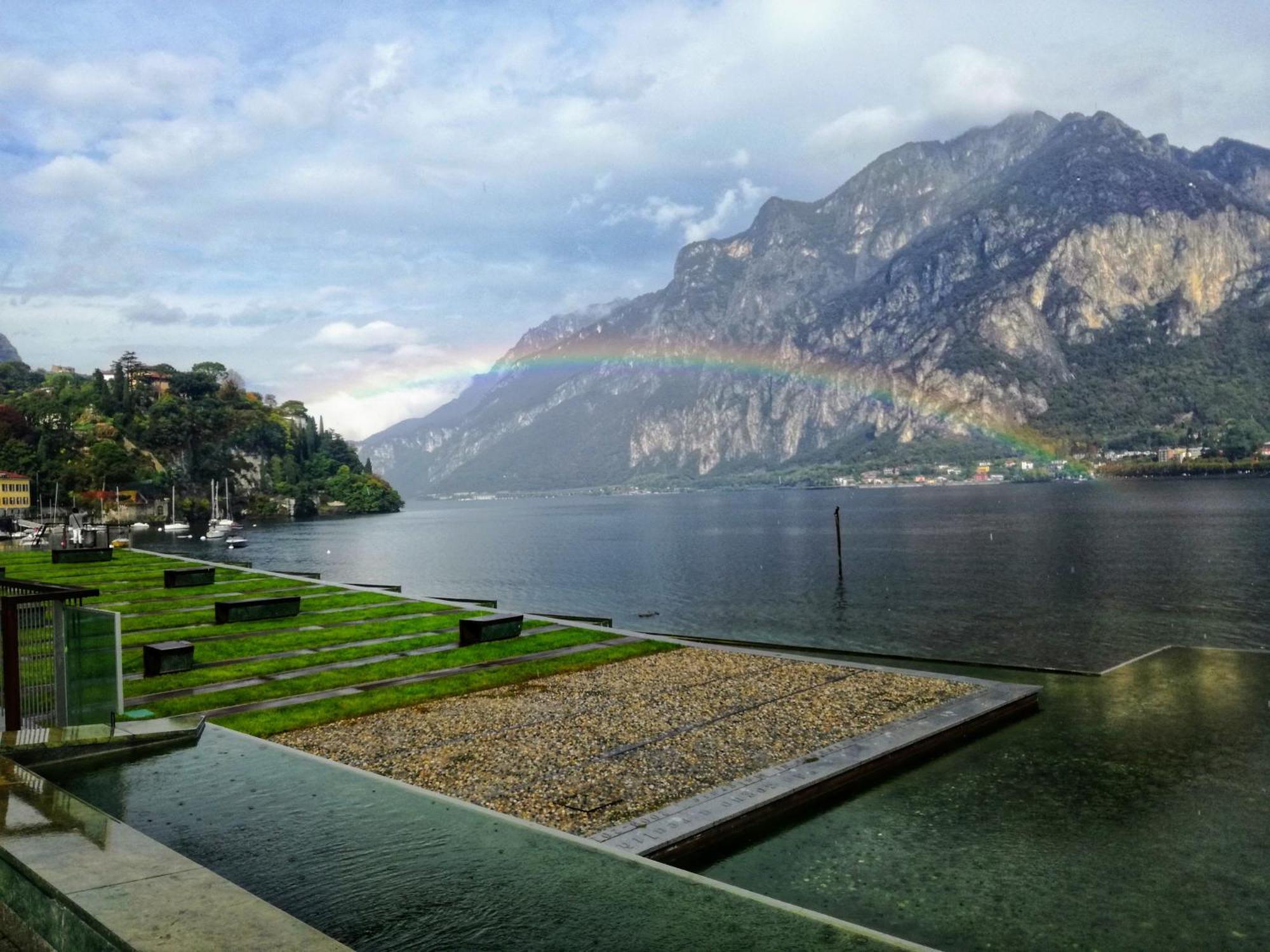 Lungolago Malgrate Bagian luar foto